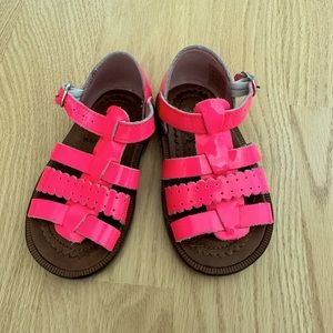 Jacadi Paris sandals size US 5.5 / 18 months / 21